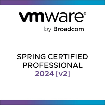 Broadcom Spring Certified Professional Certification